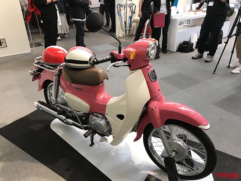 Super Cub 110的60周年特仕版